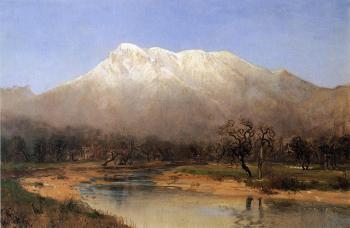 Thomas Hill : Mount St Helena Napa Valley